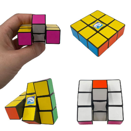 Cube magique de jeux de clown 1x3