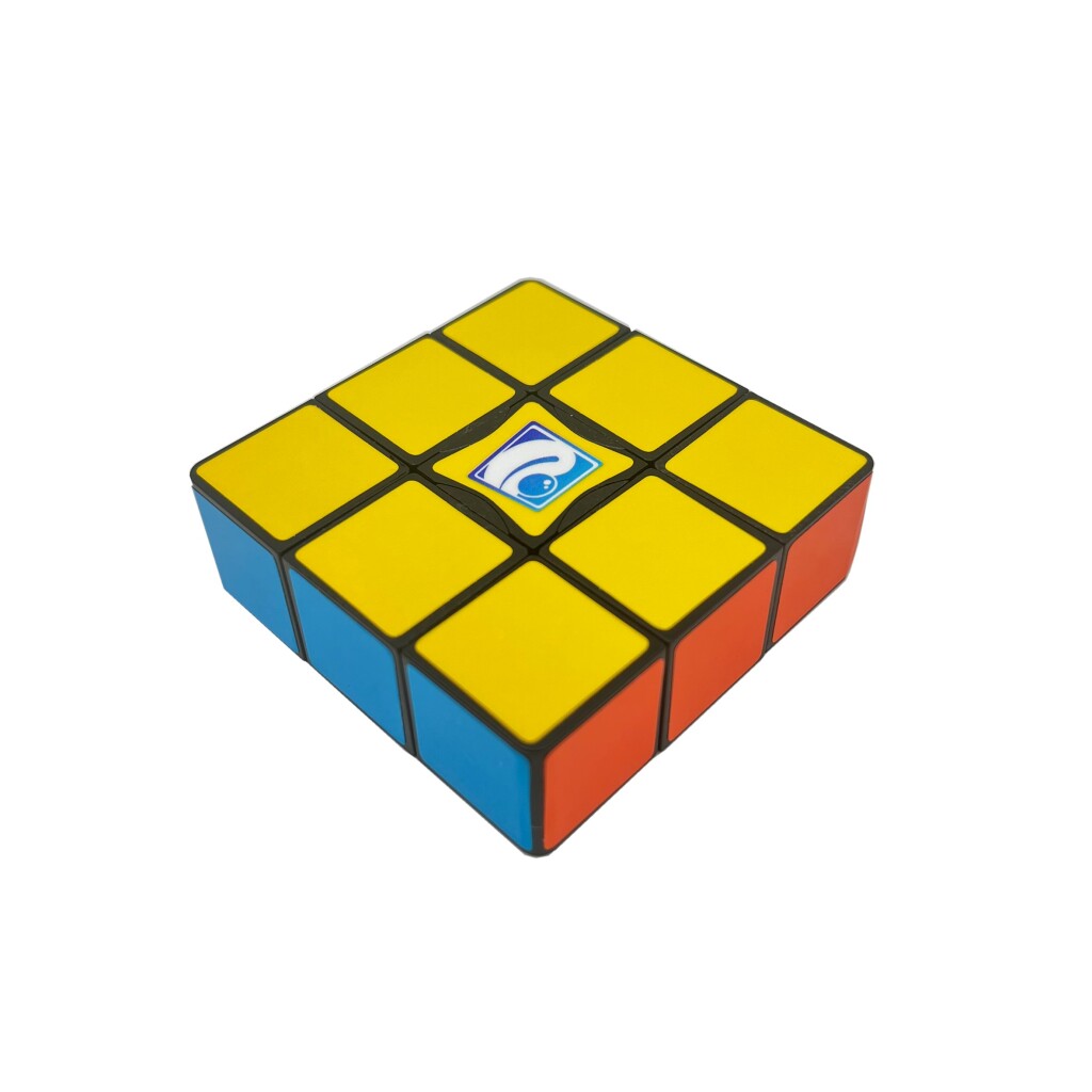 Cube magique de jeux de clown 1x3