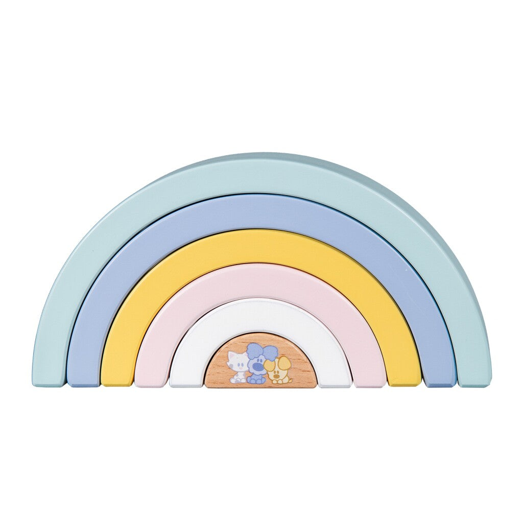 Rubo Toys and Pip Baby Rainbow