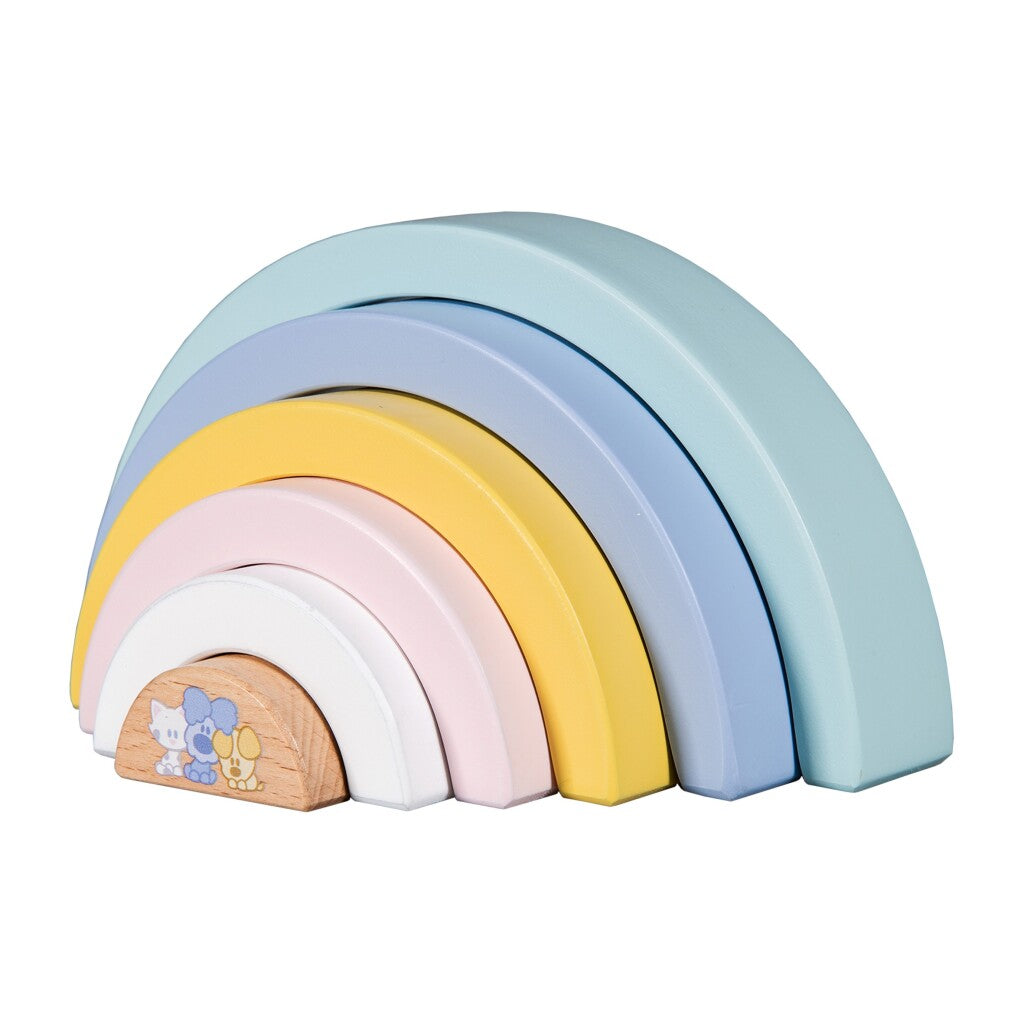 Rubo Toys and Pip Baby Rainbow