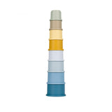Gobelets empilables Little Dutch bleus
