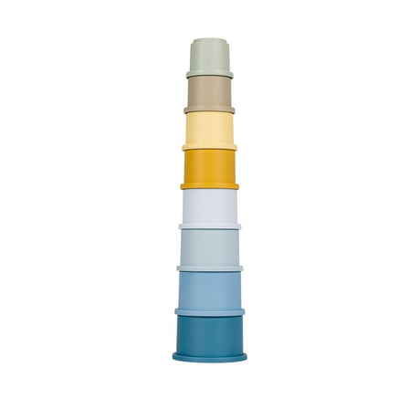 Gobelets empilables Little Dutch bleus