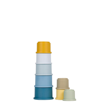 Gobelets empilables Little Dutch bleus