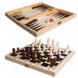 Klown Games 3in1 Game Box Wood