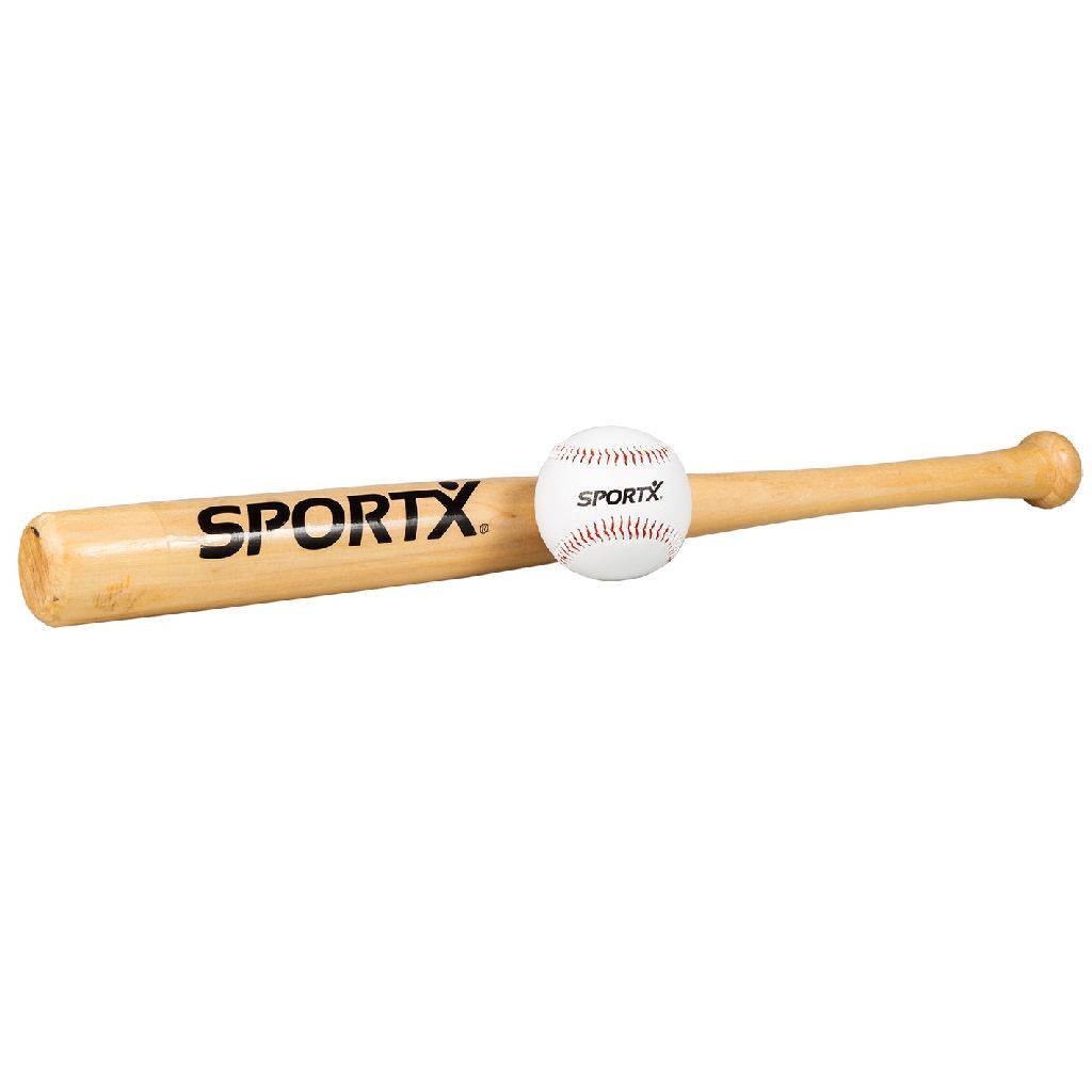 Batte de baseball Sportx avec balle
