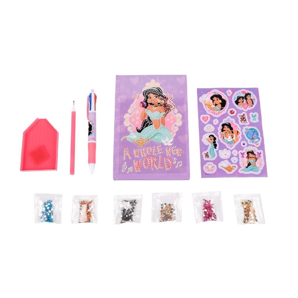 Disney Prinzessin Diamond Molerei Tagebuch