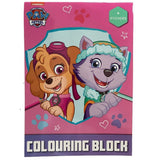 Livre de coloriage Paw Patrol a4 + autocollants