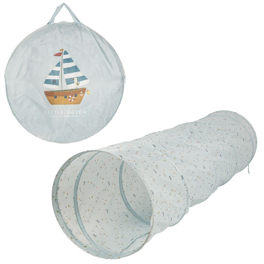 Little Dutch tunnel rampant marins baie 180x46 cm