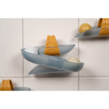 Piste aquatique Little Dutch bleue