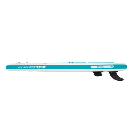 Intex 68241np aquaquest 240 sup board 244x76x13 cm blanc bleu clair