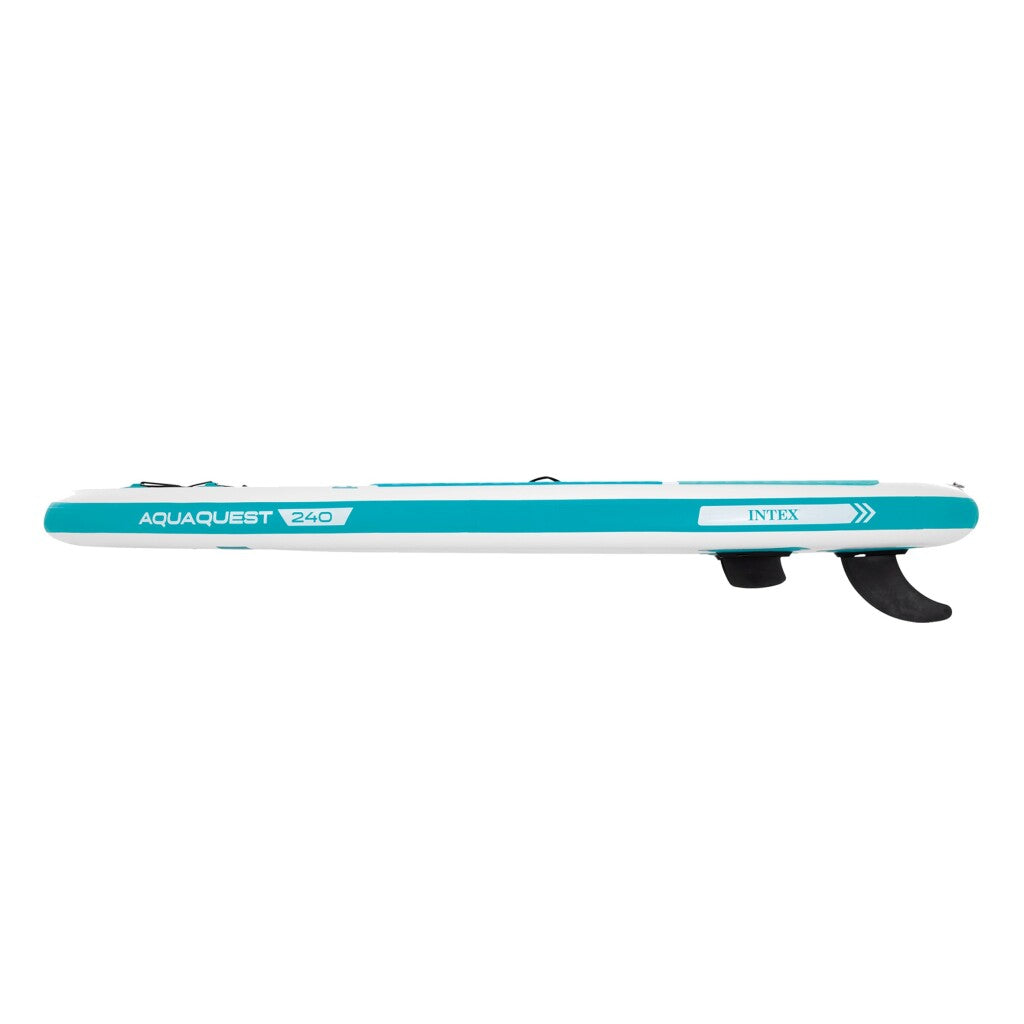 Intex 68241np aquaquest 240 sup board 244x76x13 cm blanc bleu clair