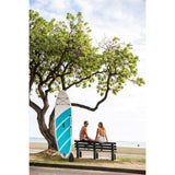 Intex 68241np aquaquest 240 sup board 244x76x13 cm blanc bleu clair