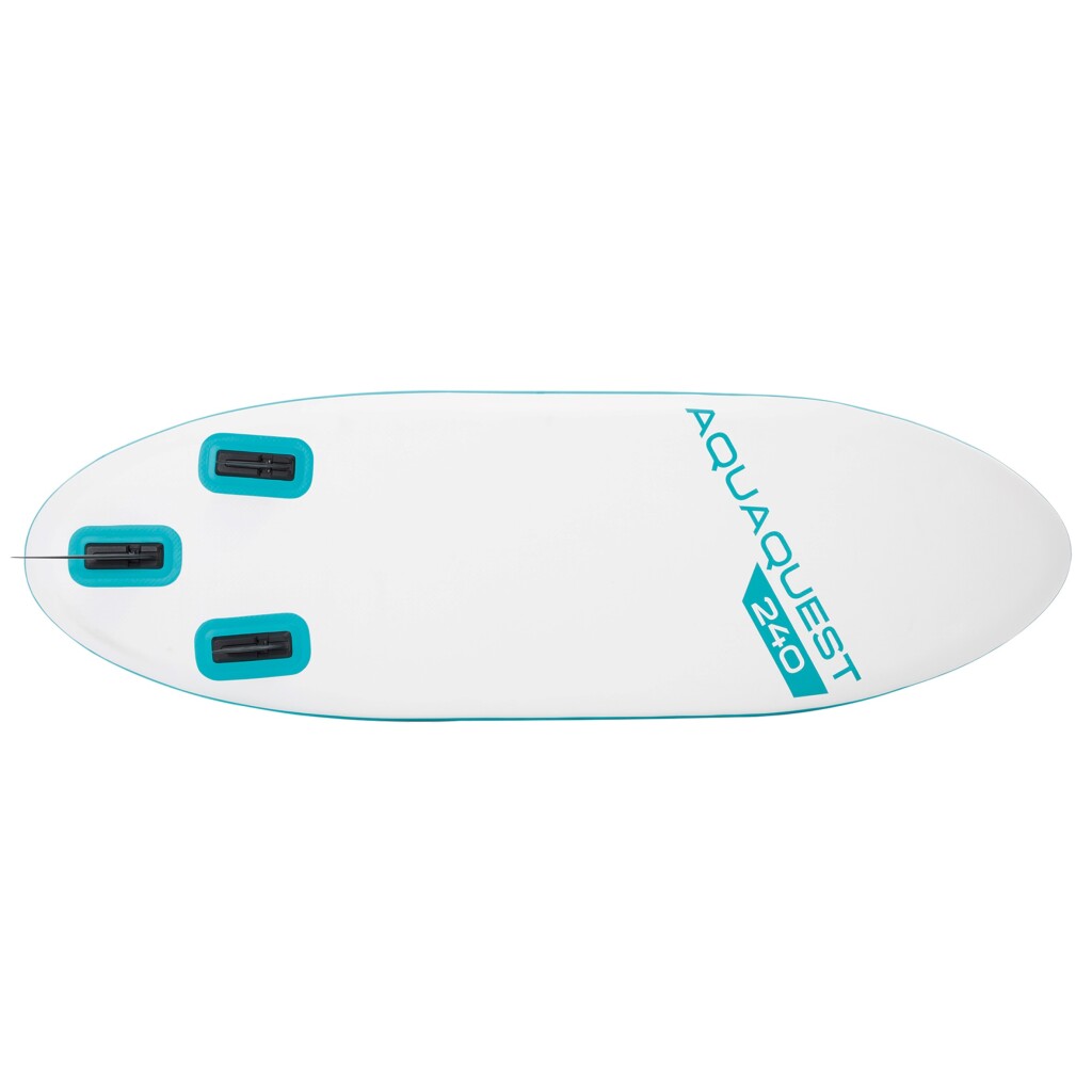 Intex 68241np aquaquest 240 sup board 244x76x13 cm blanc bleu clair