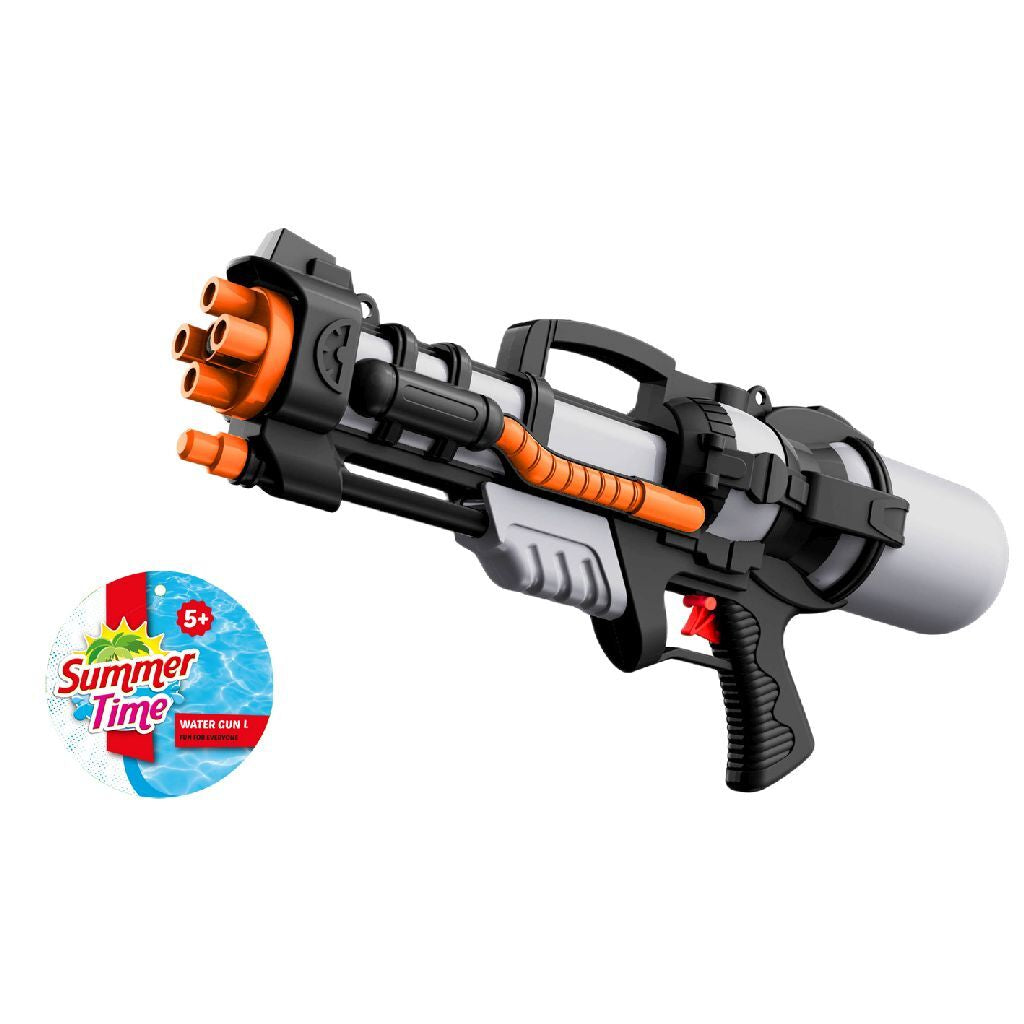 Summertime Summertime Waterpistool 49 cm Oranje Zwart Grijs