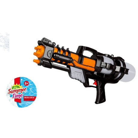 Pistolet à eau Summertime 58 cm orange noir gris