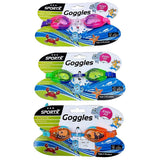 Lunettes de natation enfants Sportx 4 étoiles assorties
