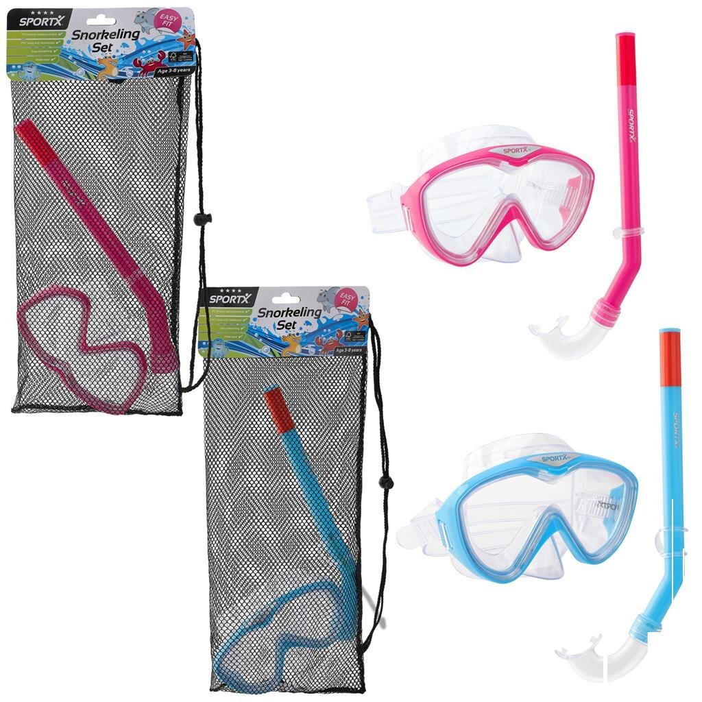 Set de tuba pour enfants Sportx 4 étoiles assorties