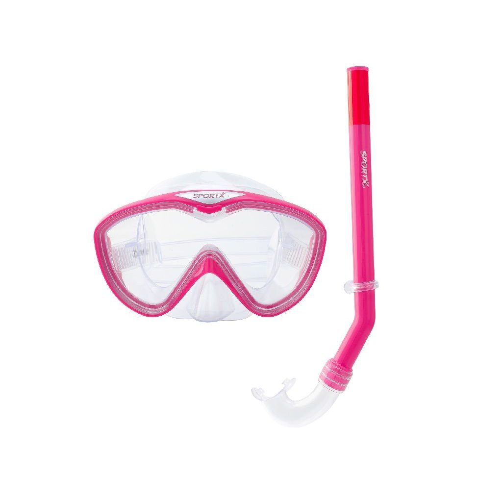Set de tuba pour enfants Sportx 4 étoiles assorties