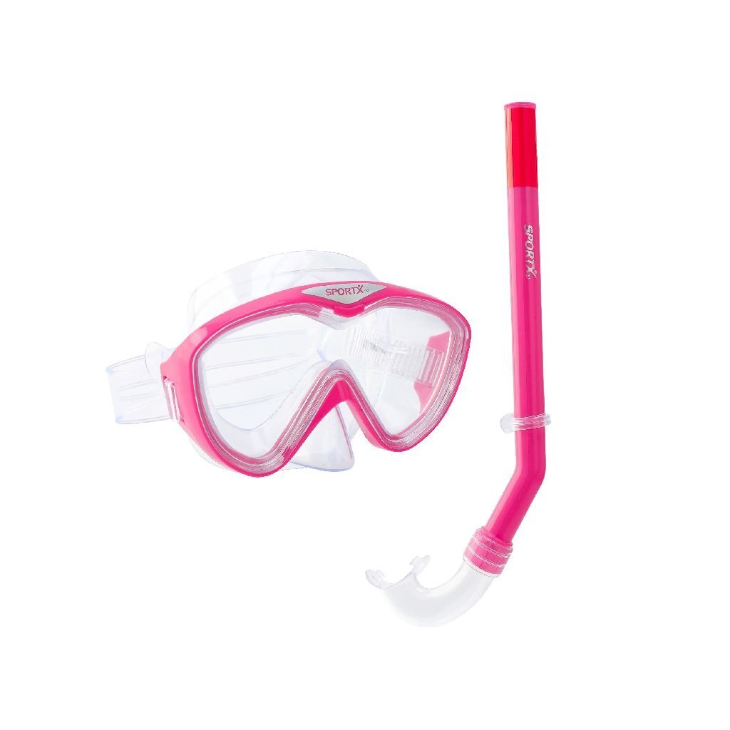 Set de tuba pour enfants Sportx 4 étoiles assorties