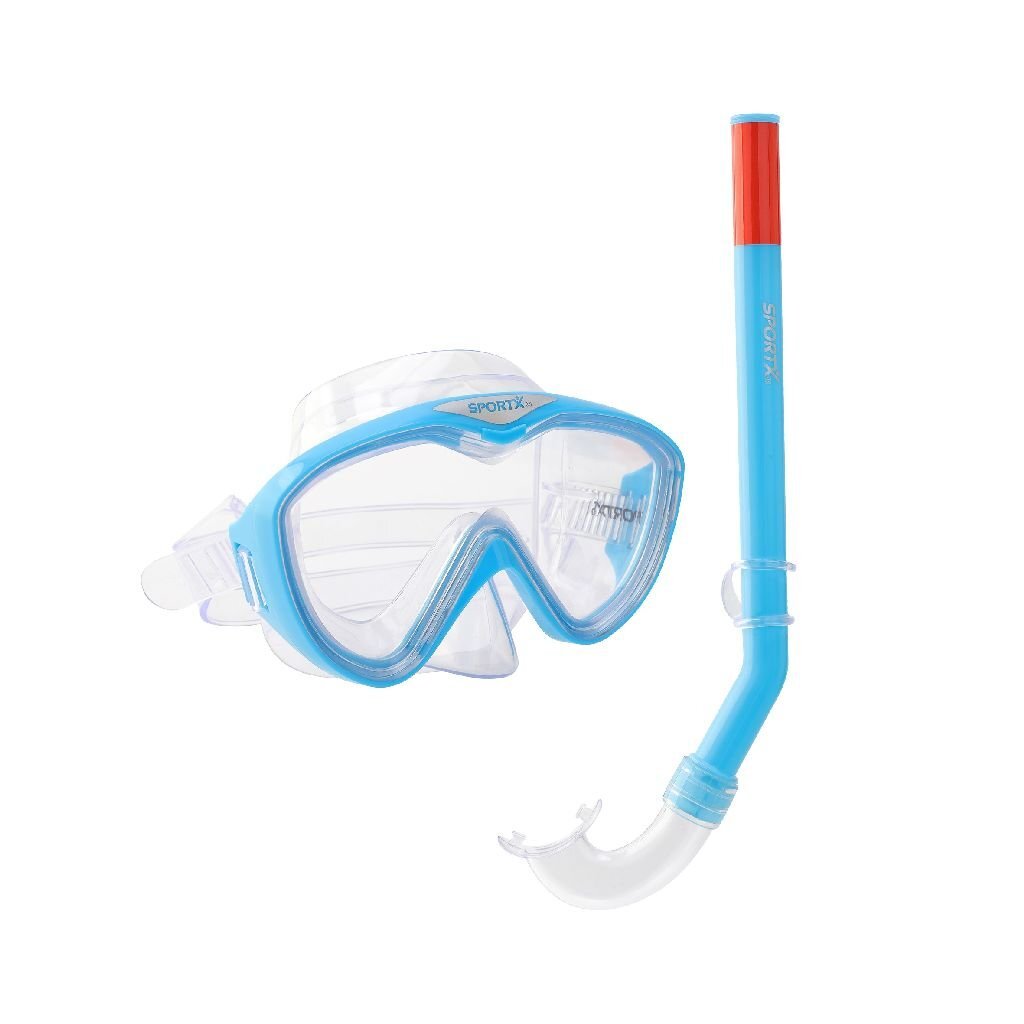 Set de tuba pour enfants Sportx 4 étoiles assorties