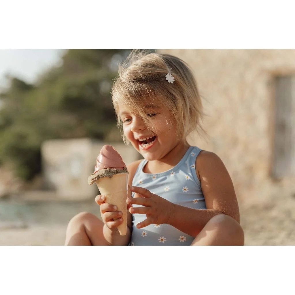 Ensemble de seaux à glace bleus Little Dutch Ocean Dreams, 14 pièces.