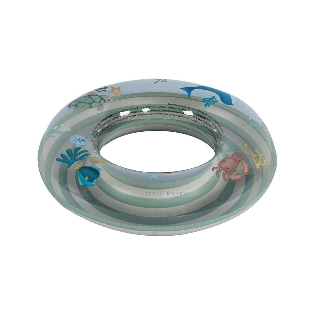 Bouée de natation Little Dutch Fresh Greens, 50 cm