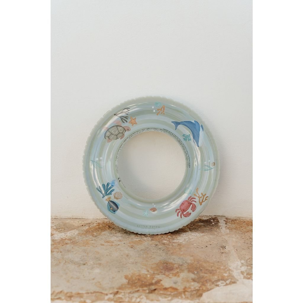 Bouée de natation Little Dutch Fresh Greens, 50 cm