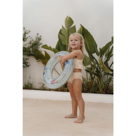 Bouée de natation Little Dutch Fresh Greens, 50 cm