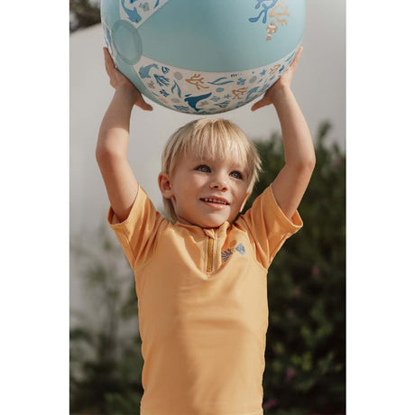 Ballon de plage Little Dutch Ocean Dreams bleu, 35 cm