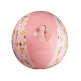 Ballon de plage Little Dutch Ocean Dreams rose, 35 cm