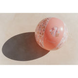 Ballon de plage Little Dutch Ocean Dreams rose, 35 cm