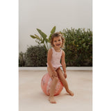 Ballon de plage Little Dutch Ocean Dreams rose, 35 cm