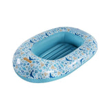 Little Dutch Ocean Dreams bateau pneumatique 100x67 cm bleu