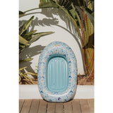 Little Dutch Ocean Dreams bateau pneumatique 100x67 cm bleu