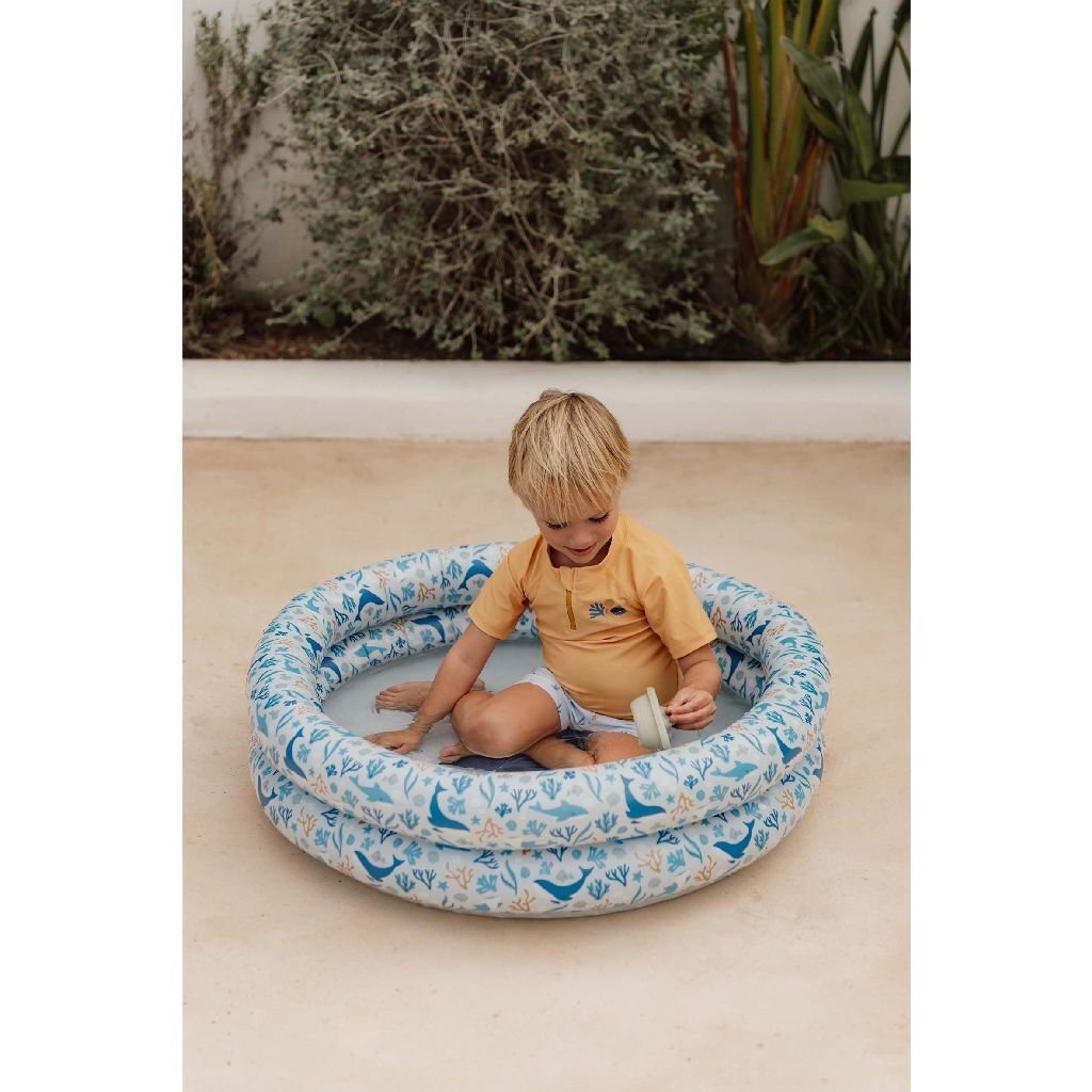 Piscine Little Dutch Ocean Dreams bleue, 80 cm