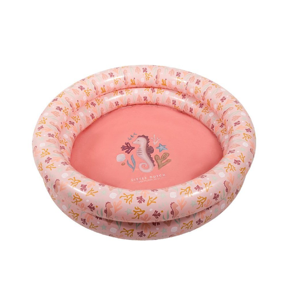 Piscine Little Dutch Ocean Dreams rose, 80 cm