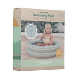 Piscine Little Dutch à verdure fraîche, 80 cm