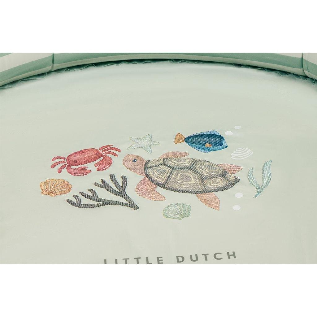 Piscine Little Dutch à verdure fraîche, 80 cm
