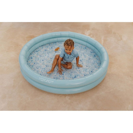 Piscine Little Dutch Ocean Dreams bleue, 150 cm
