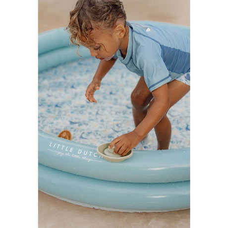 Piscine Little Dutch Ocean Dreams bleue, 150 cm