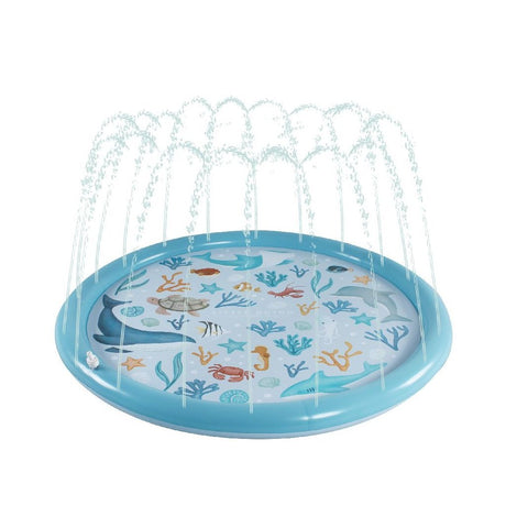 Little Dutch tapis d'arrosage Ocean Dreams bleu 150 cm