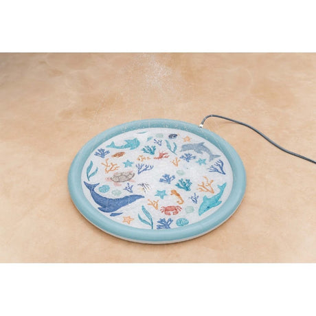 Little Dutch tapis d'arrosage Ocean Dreams bleu 150 cm
