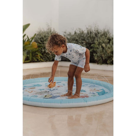 Little Dutch tapis d'arrosage Ocean Dreams bleu 150 cm