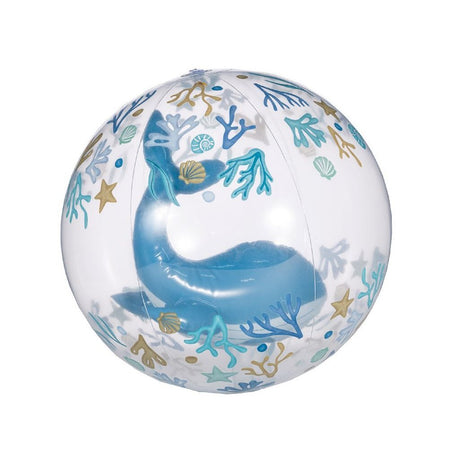 Figurine 3D ballon de plage Little Dutch Ocean Dreams bleu