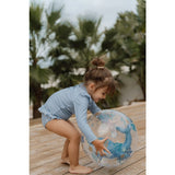 Figurine 3D ballon de plage Little Dutch Ocean Dreams bleu