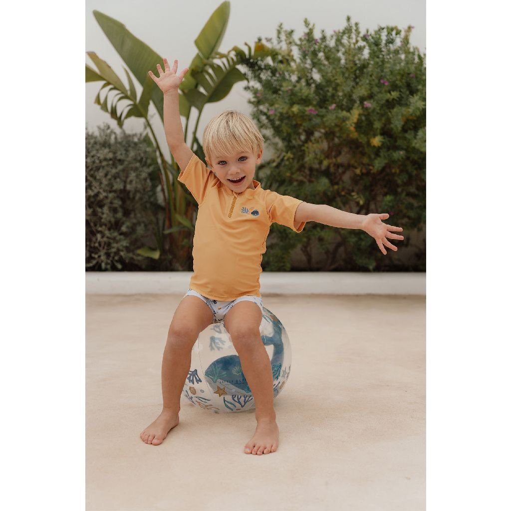 Figurine 3D ballon de plage Little Dutch Ocean Dreams bleu