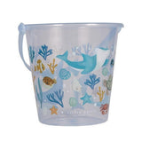 Seau Little Dutch Ocean Dreams bleu, 19 cm