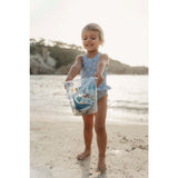 Seau Little Dutch Ocean Dreams bleu, 19 cm