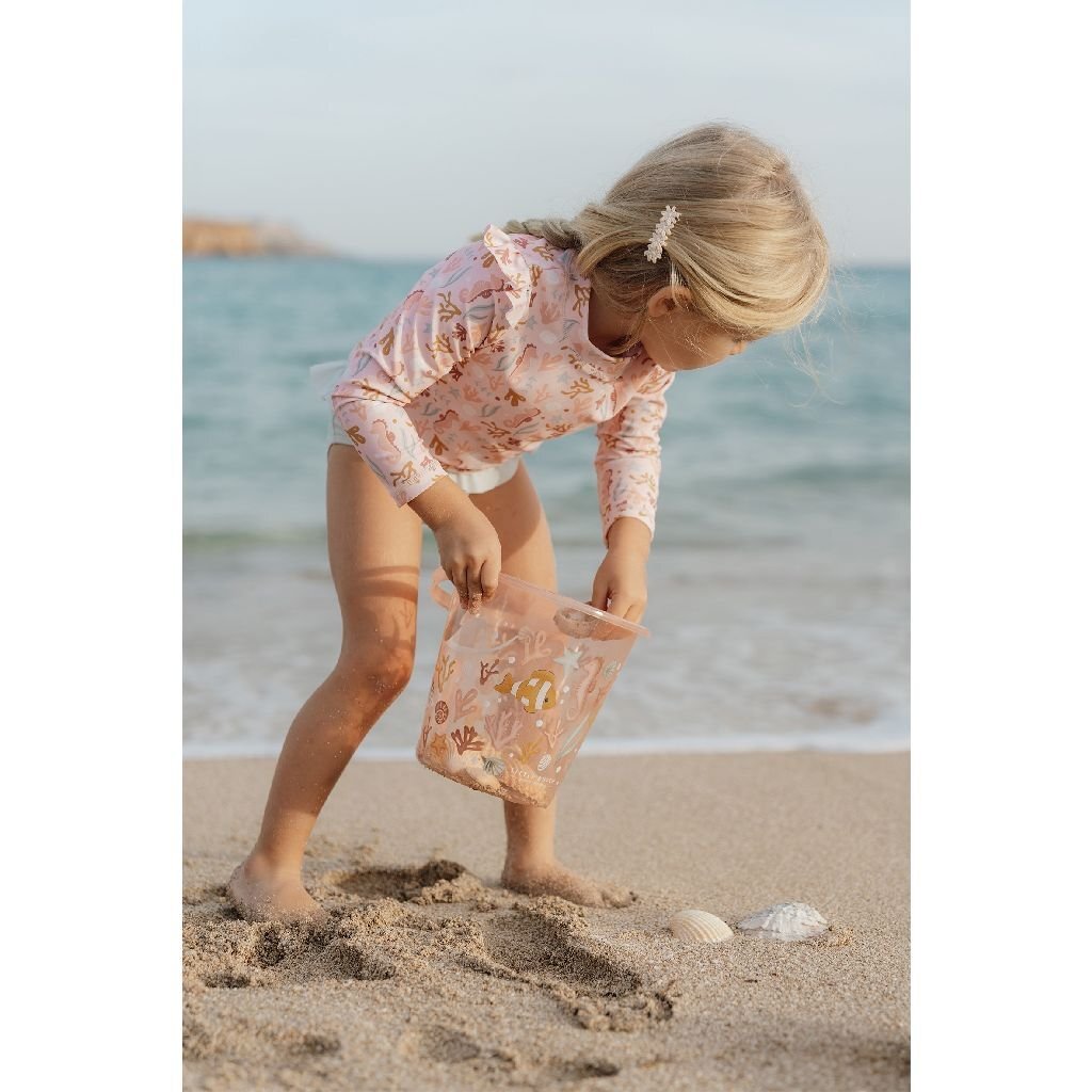 Seau Little Dutch Ocean Dreams rose, 19 cm