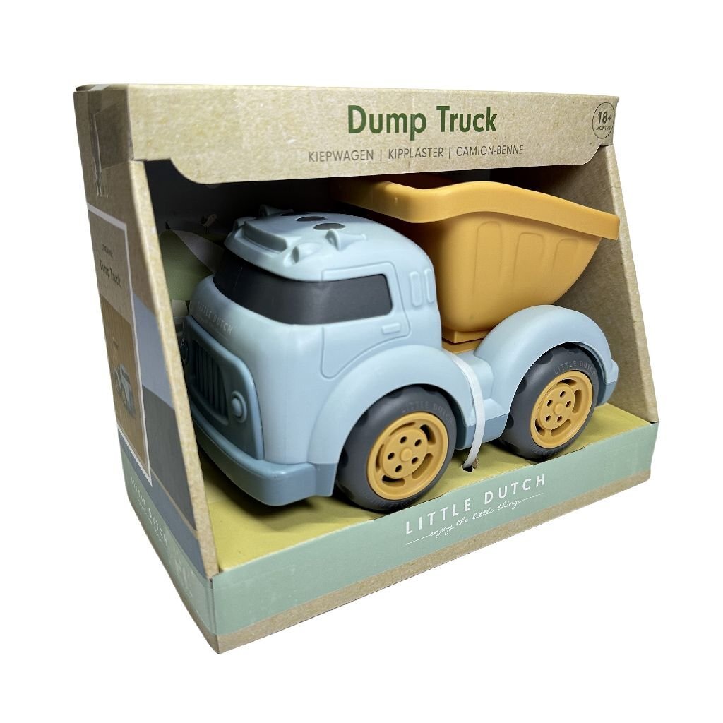 Petit camion benne hollandais, 17cm